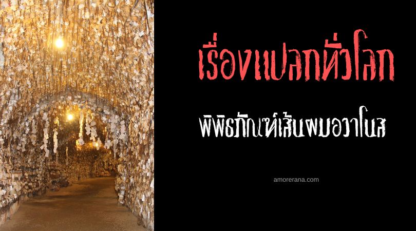 พิพิธภัณฑ์เส้นผมอวาโนส (Avanos Hair Museum) ประเทศตุรกี