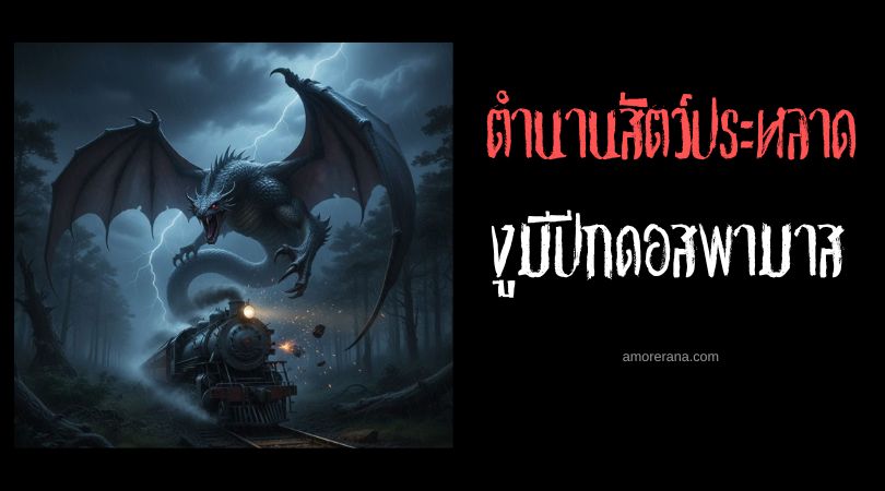 งูมีปีกดอสพามาส (Dos Palmas Winged Snake) ประเทศสหรัฐอเมริกา