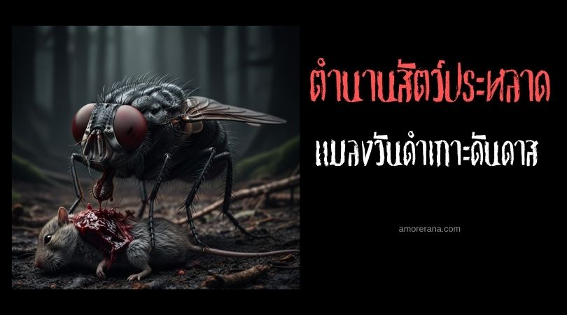 แมลงวันดำเกาะดันดาส (Dundas Island Blackfly) ประเทศแคนาดา