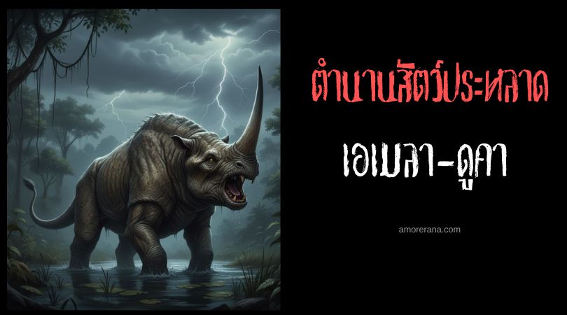 เอเมลา-ดูคา (Emela-ntouka) ผู้สังหารคชสาร สาธารณรัฐคองโก