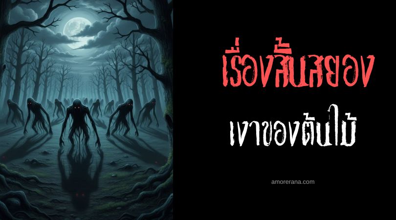 เล่าเรื่องผีหลอน ๆ : เงาของต้นไม้