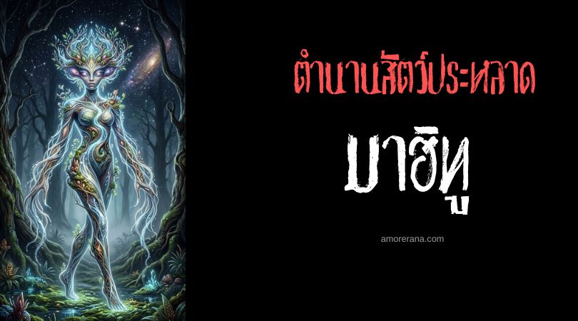 มาฮิทู (Majitu) ตัวตนแห่งความซับซ้อน ประเทศเคนยา