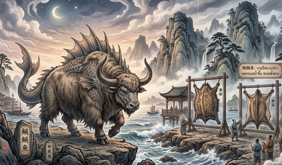 ยงยงหยู (Yongyongyu) ปลาหนามขนตั้ง ประเทศจีน