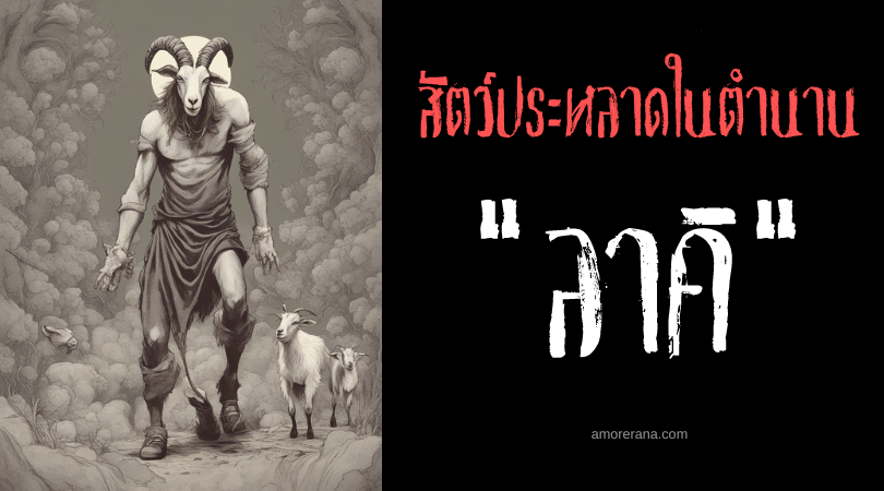 ลาคิ (Laki) สัตว์ประหลาดสองเท้าจอมโหยหวน ประเทศฟิลิปปินส์