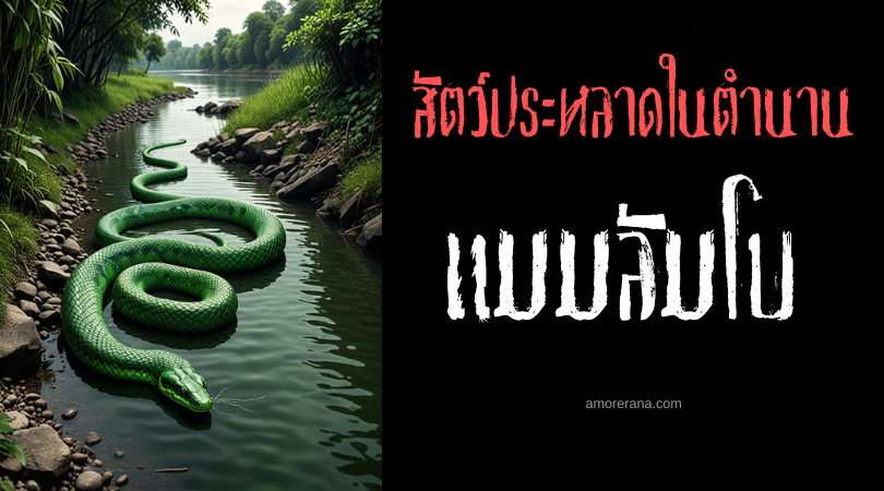 แมมลัมโบ (Mamlambo) งูแม่น้ำ ทวีปแอฟริกาใต้