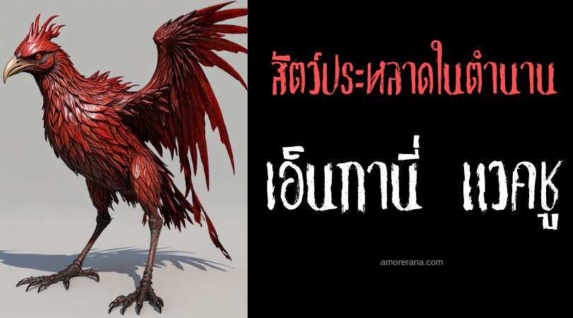 เอ็นกานี่ แวคชู (Ngani Vatu) นกยักษ์กินคน สาธารณรัฐหมู่เกาะฟิจิ