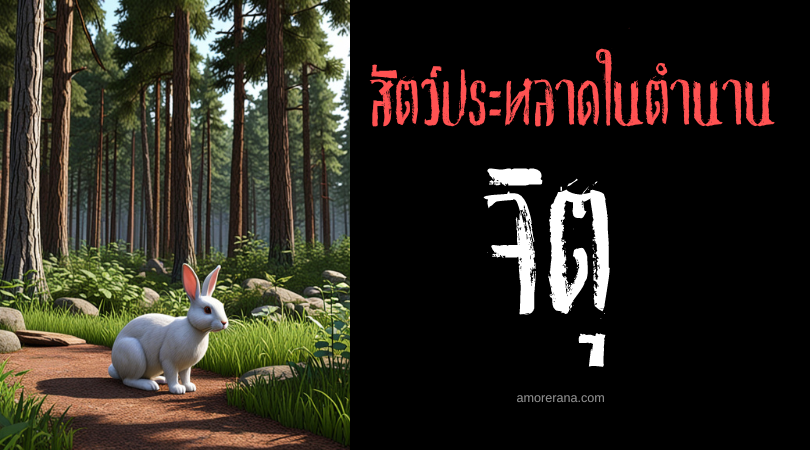 จิตุ (Jistu) กระต่ายจอมหลอกลวง ประเทศสหรัฐอเมริกา