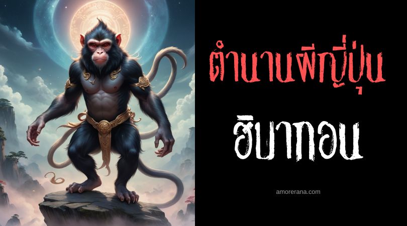 ฮิบากอน (Hibagon) ลิงปริศนาแห่งผืนป่า ประเทศญี่ปุ่น