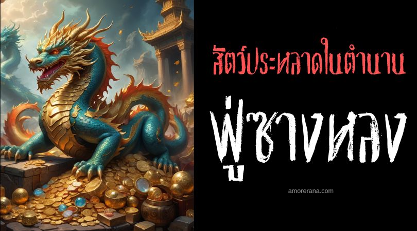 ฟู่ซางหลง (Fuzanglong) มังกรพิทักษ์สมบัติ ประเทศจีน