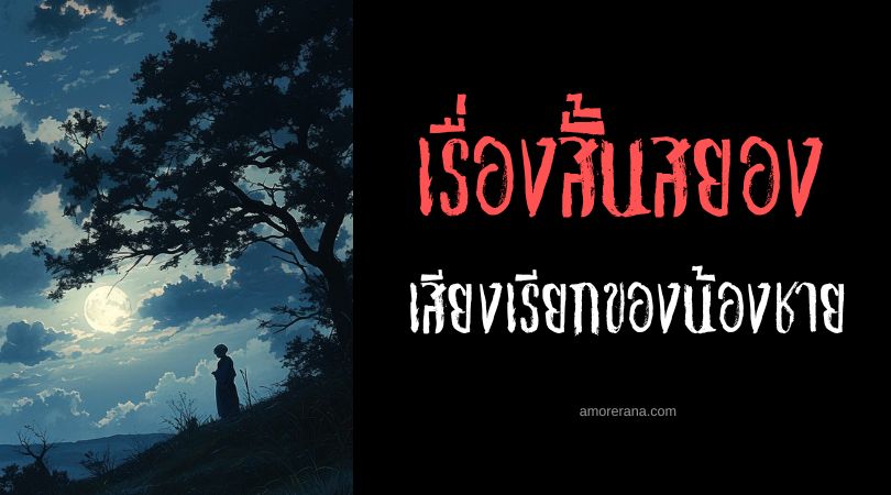 เรื่องสยองขวัญสั้น ๆ : เสียงของน้องชาย