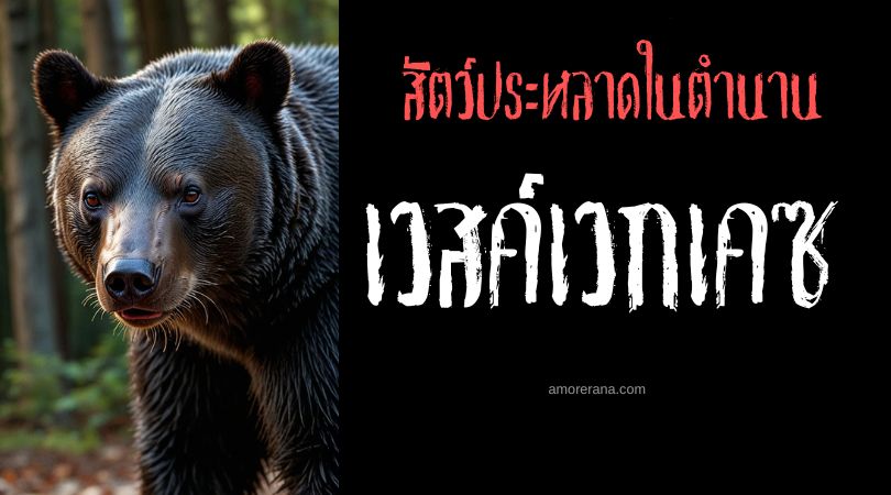 เวสค์เวกเคซ (Weskwekkehs) หมีดำล่ามนุษย์ ประเทศสหรัฐอเมริกา