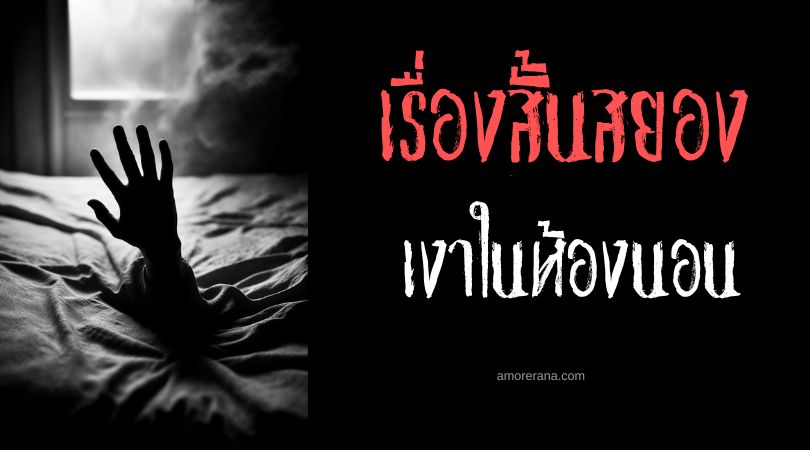 เรื่องสยองขวัญสั้น ๆ : เงาในห้องนอน