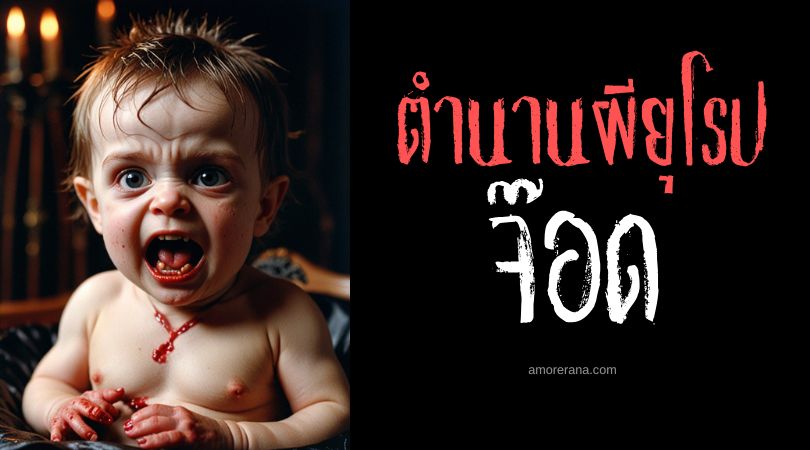 จ๊อด (Jaud) ทารกแวมไพร์ ตำนานสลาฟ