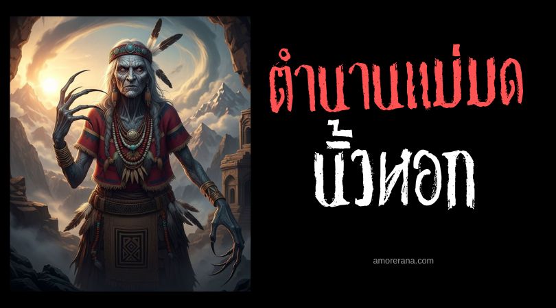 นิ้วหอก (Spearfinger) แม่มดล่ากินตับ ประเทศสหรัฐอเมริกา