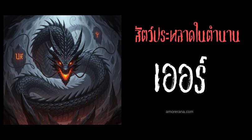 เออร์ (Ur) มังกรราชาแห่งยมโลก ตำนานเมโสโปเตเมีย