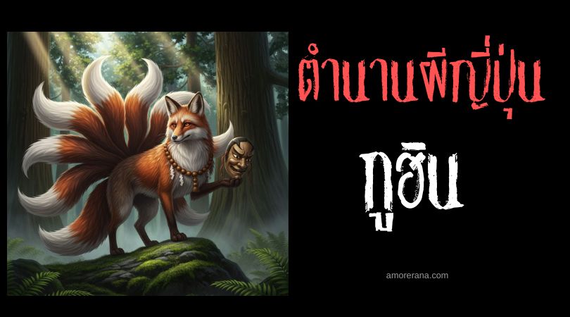 กูฮิน (Guhin) ผู้พิทักษ์ป่าจอมเจ้าเล่ห์ ประเทศญี่ปุ่น