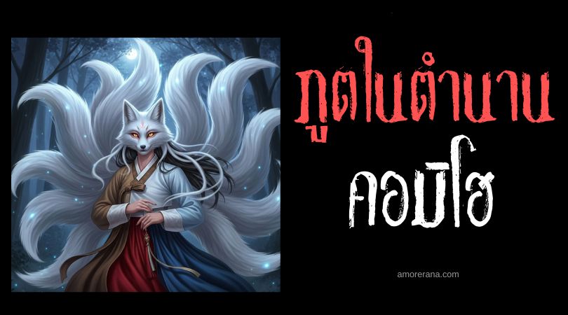 คอมิโฮ (Gumiho) ภูตจิ้งจอกผู้ชั่วร้าย ประเทศเกาหลี