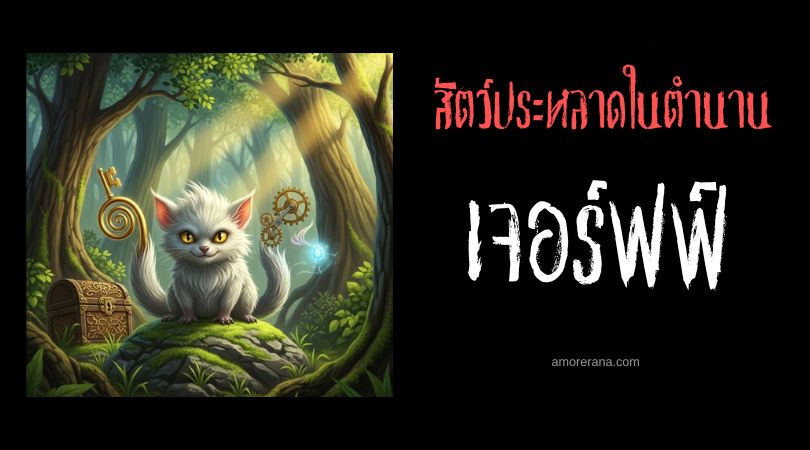 เจอร์ฟฟ์ (Jeff) สัตว์ประหลาดจอมเลียนแบบ ประเทศสหรัฐอเมริกา