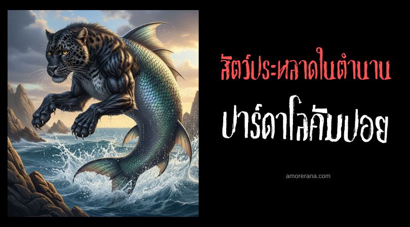 ปาร์ดาโลคัมปอย (Pardalokampoi) เสือดำมัจฉา ประเทศอิตาลี