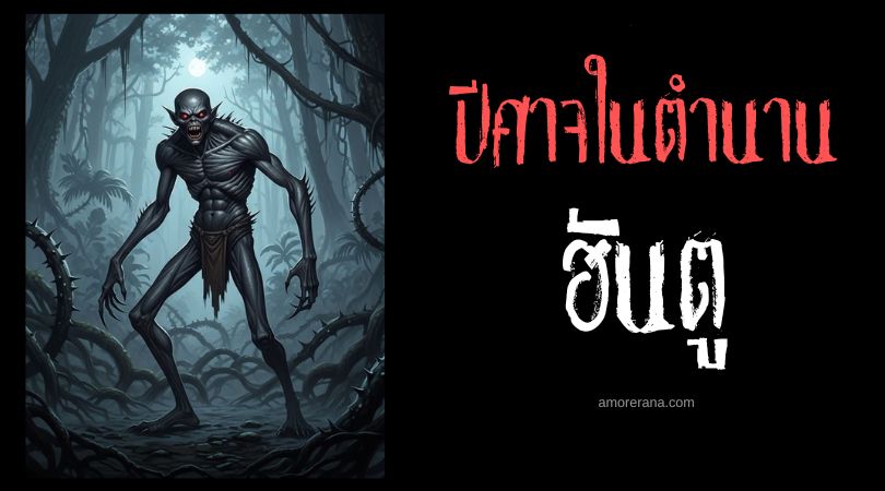 ปีศาจฮันตู (Hantu Demon) ผู้พิทักษ์ธรรมชาติชั่วร้าย ประเทศอินโดนีเซีย