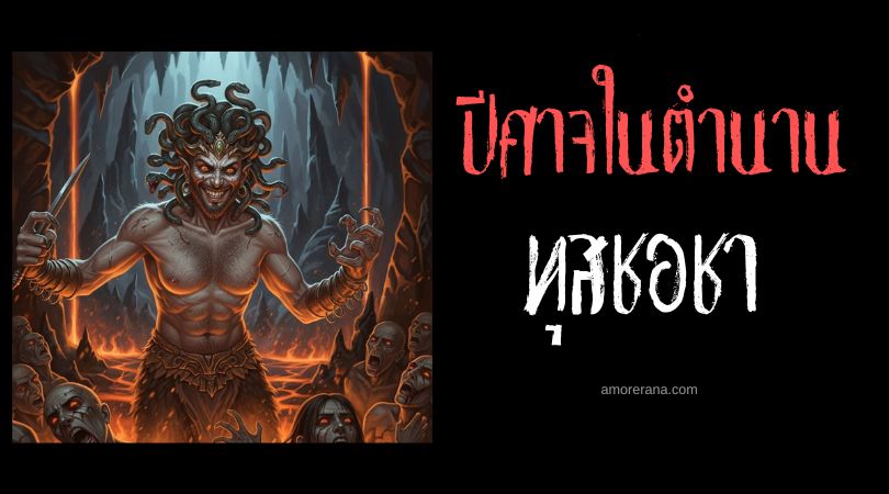 ทุสชอชา (Tuchulcha) ปีศาจผู้ลงทัณฑ์วิญญาณ