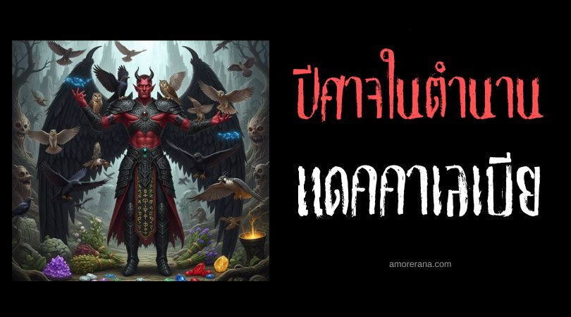 แดคคาเลเบีย (Decarabia) ปีศาจผู้บัญชานก