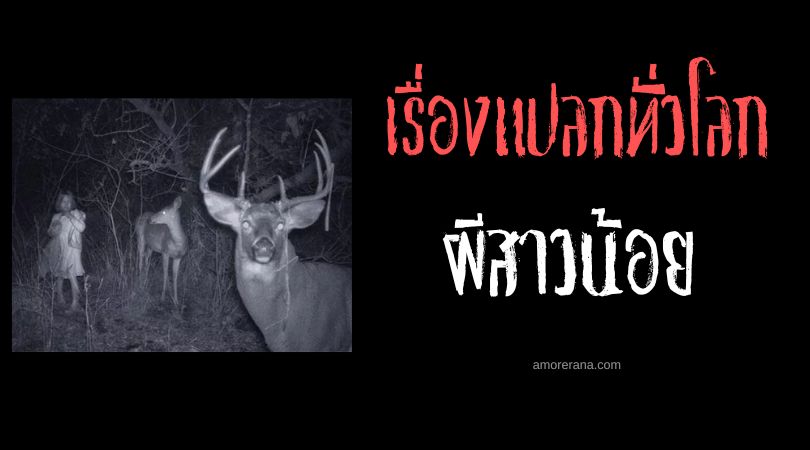 ผีสาวน้อย : ภาพถ่ายเหนือธรรมชาติชวนขนลุก