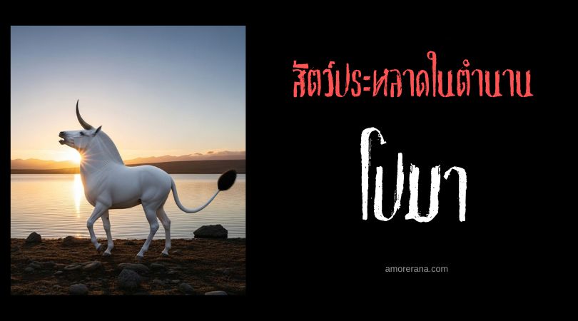 โปมา (Boma) สัตว์ประหลาดเสียงมนุษย์ ประเทศจีน