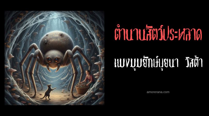 แมงมุมยักษ์บุยนา วิสต้า (Buena Vista Giant Spider) ประเทศสหรัฐอเมริกา