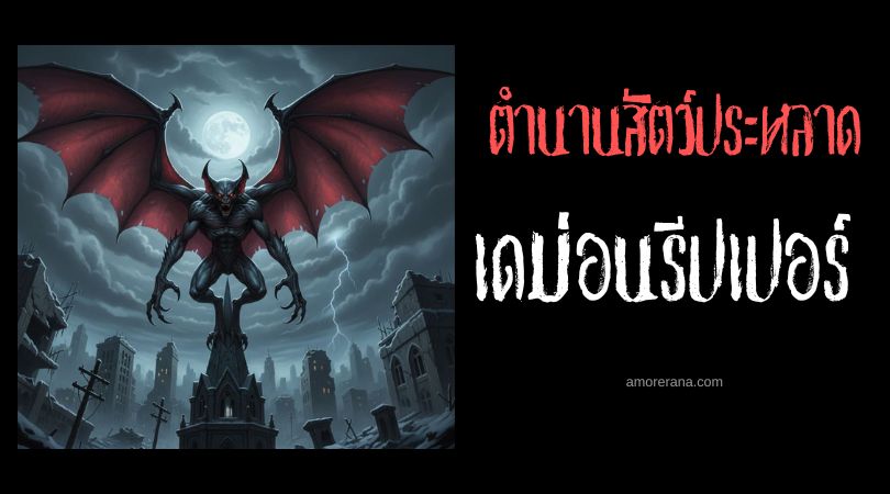 เดม่อนรีปเปอร์ (Demon Leaper) ปีศาจจอมกระโดด ประเทศสหรัฐอเมริกา