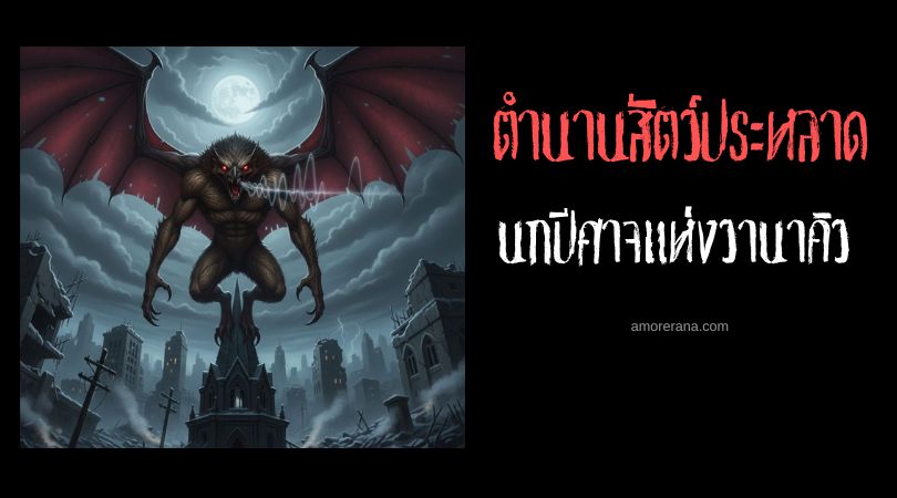 นกปีศาจแห่งวานาคิว (Devil Bird of Wanaque) ประเทศสหรัฐอเมริกา