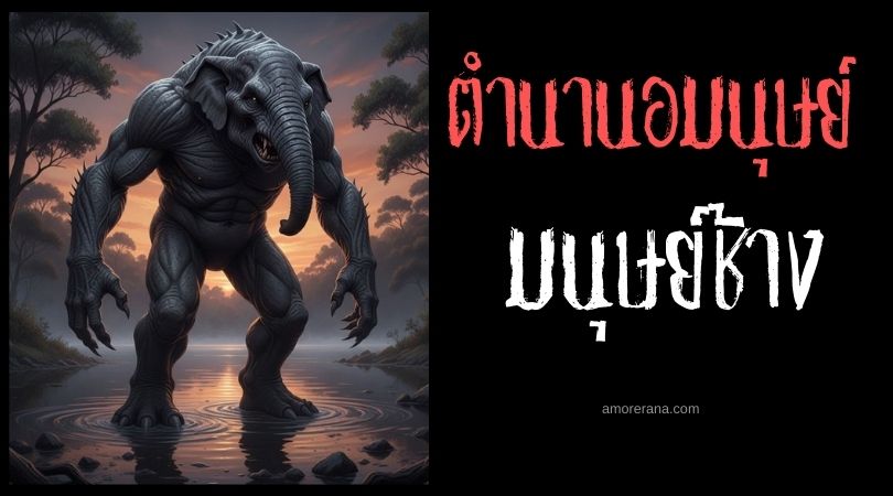 มนุษย์ช้าง (Elephantman) ประเทศออสเตรเลีย