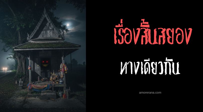 เล่าเรื่องผีหลอน ๆ : ทางเดียวกัน