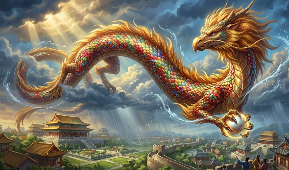 ยง (Yong) มังกรแห่งความรุ่งเรือง ประเทศจีน